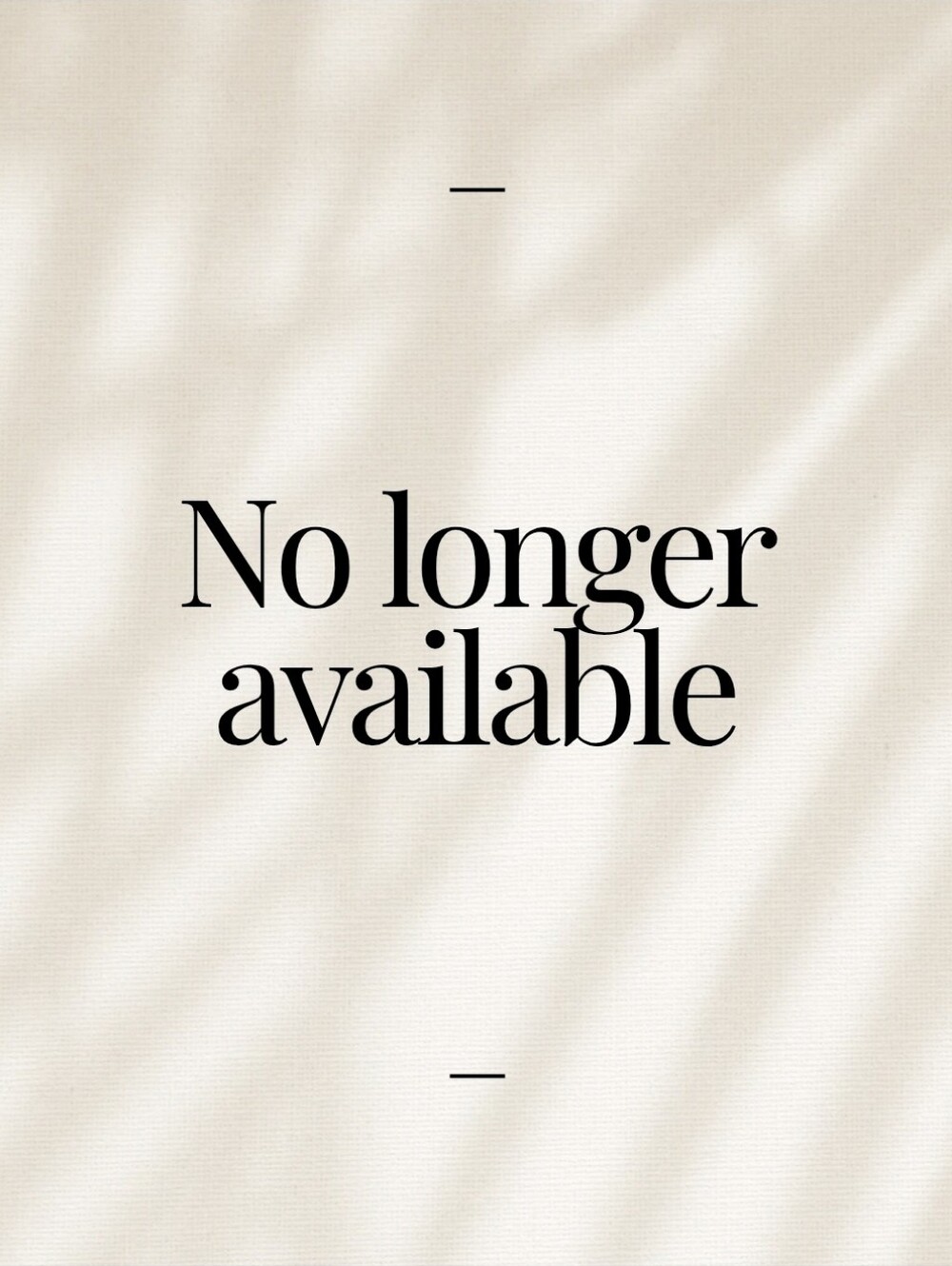 Donated - No Longer Available